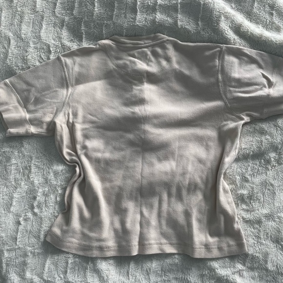 Vintage cream coloured R&R tshirt - Picture 2 of 3